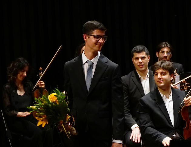 Concerto de Santiago Cardoso